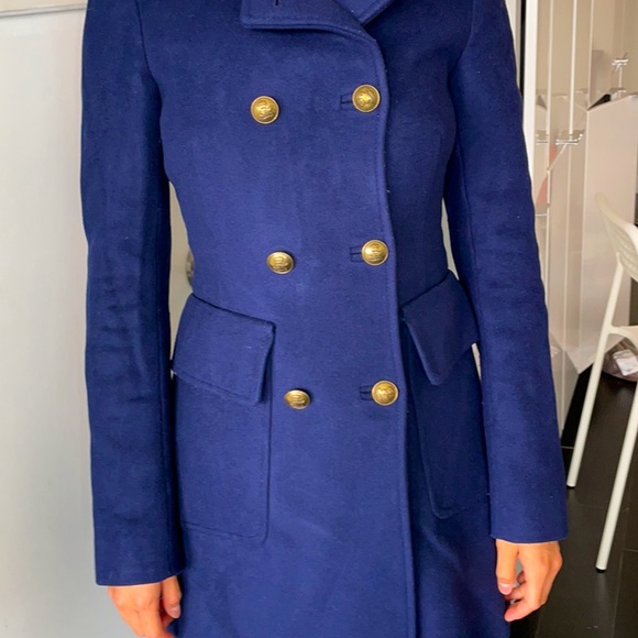Zara wool coat XS - Picture 1 of 5